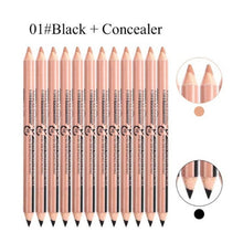 Load image into Gallery viewer, Menow 12PCS Concealer&amp;eyebrow Pencil 2 in 1